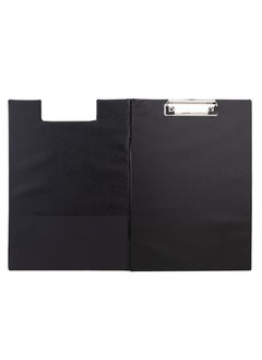 Deli A4 Size Double Clip Board Black  - Image 2