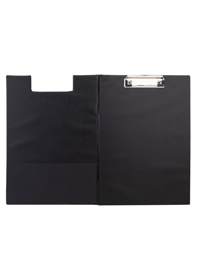 Deli A4 Size Double Clip Board Black  - Image 2