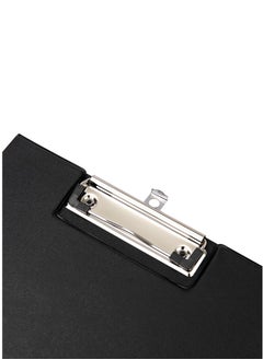 Deli A4 Size Double Clip Board Black  - Image 3