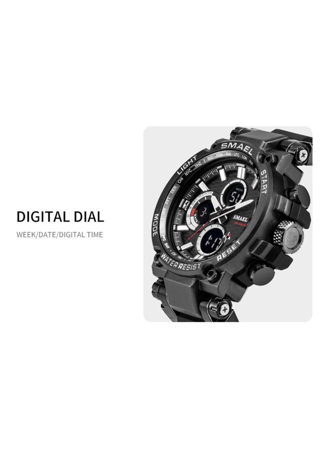 سميل ساعة يد عصرية متعددة الوظائف للرجال للرجال - Image 2