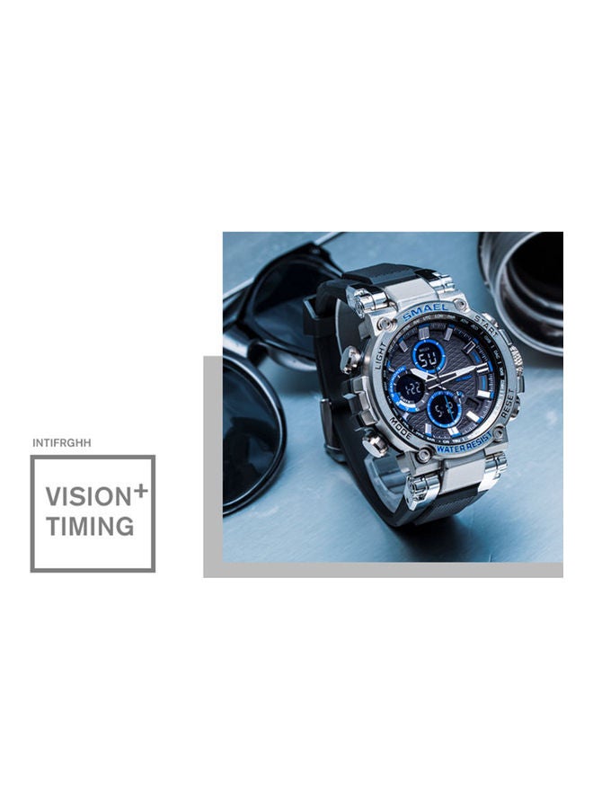 سميل ساعة يد عصرية متعددة الوظائف للرجال للرجال - Image 3