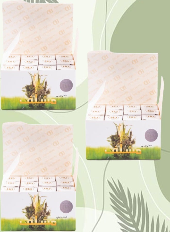 بانافع 36 قطع عطر مشلف زيتي 3 مل - Image 1