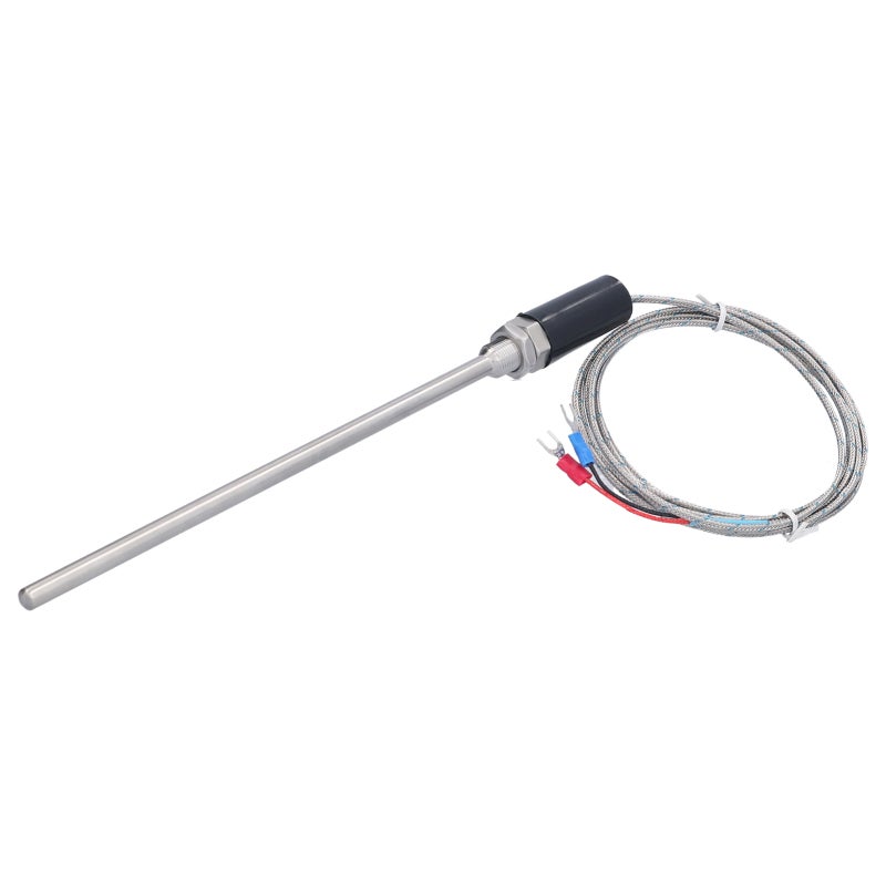 Thermocouple Sensor: Stainless Steel Upgraded Wear Resistant - High Accuracy Temperature Sensor for Industrial High-Temperature Environments & Temperature Control Systems - Image 1
