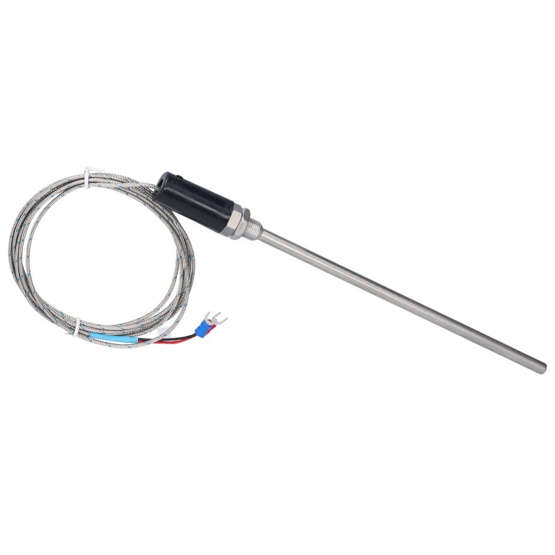 Thermocouple Sensor: Stainless Steel Upgraded Wear Resistant - High Accuracy Temperature Sensor for Industrial High-Temperature Environments & Temperature Control Systems - Image 2
