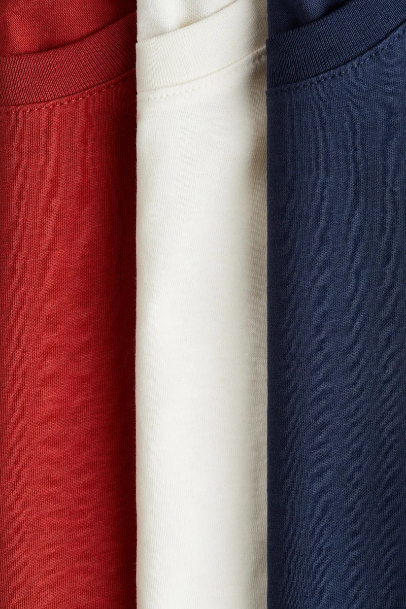 اتش اند ام تي-شيرت عبوة من 3 قطع