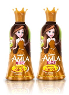 2 Bottles Disney Frozen Kids Nourishing Hair Oil Enriched With Natural Oils Extracts And Vitamin E 200ml