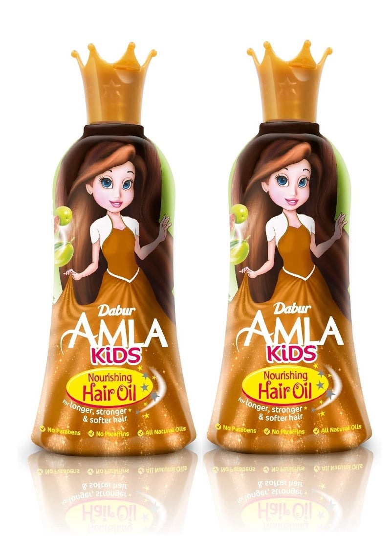 Dabur - 2 Bottles Disney Frozen Kids Nourishing Hair Oil Enriched With Natural Oils Extracts And Vitamin E 200ml - Image 1