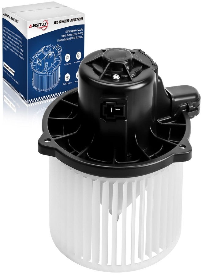A-NAFTULY AC Blower Motor Fan Replacement Fits for Hyundai Accent, Azera, Sonata, Tucson, Entourage, Kia Optima, 1.6L 2.4L 2.7L 3.3L 3.8L - HVAC Heater Blower Motor Front, Replace 700133, 97112-1C000 - Image 1