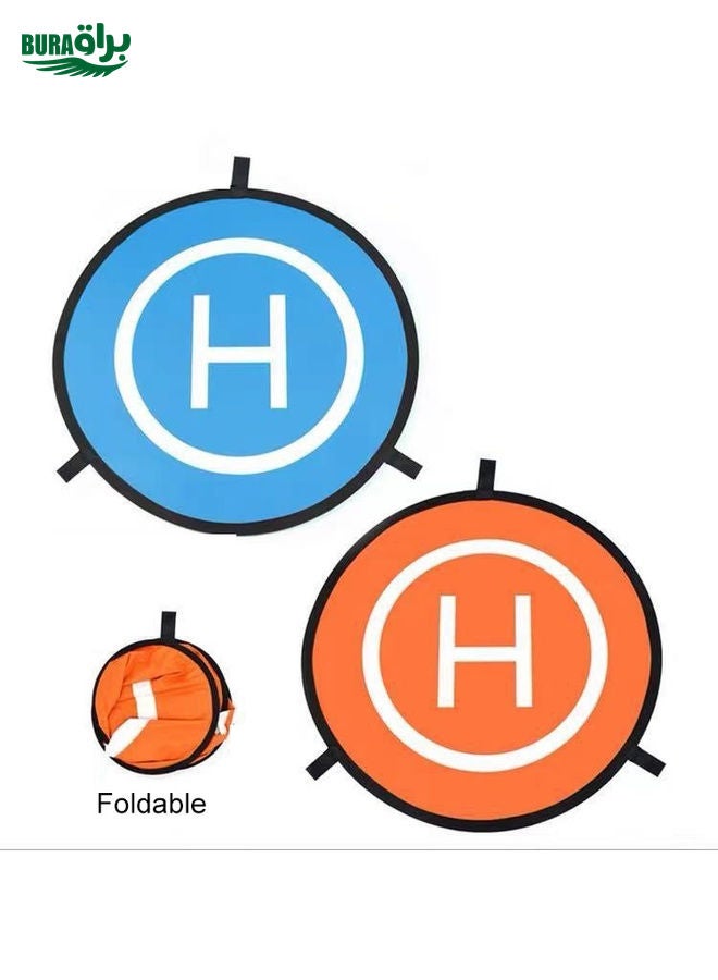 BURAQ Universal Foldable Helipad Landing Pad For Drone Diameter 55cm  - Image 4