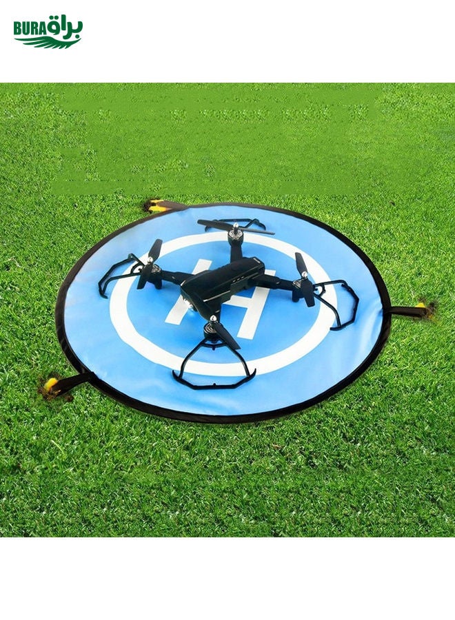 BURAQ Universal Foldable Helipad Landing Pad For Drone Diameter 55cm  - Image 1
