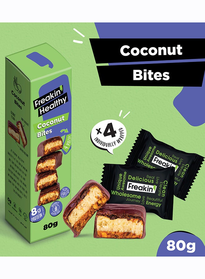 Freakin Healthy Coconut Bites ( Protein - Image 3