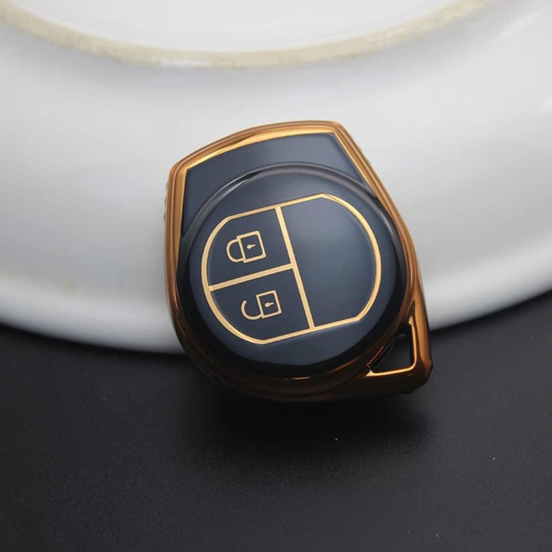 KUNIO TPU Car Key Fob Cover for Suzuki - Image 2