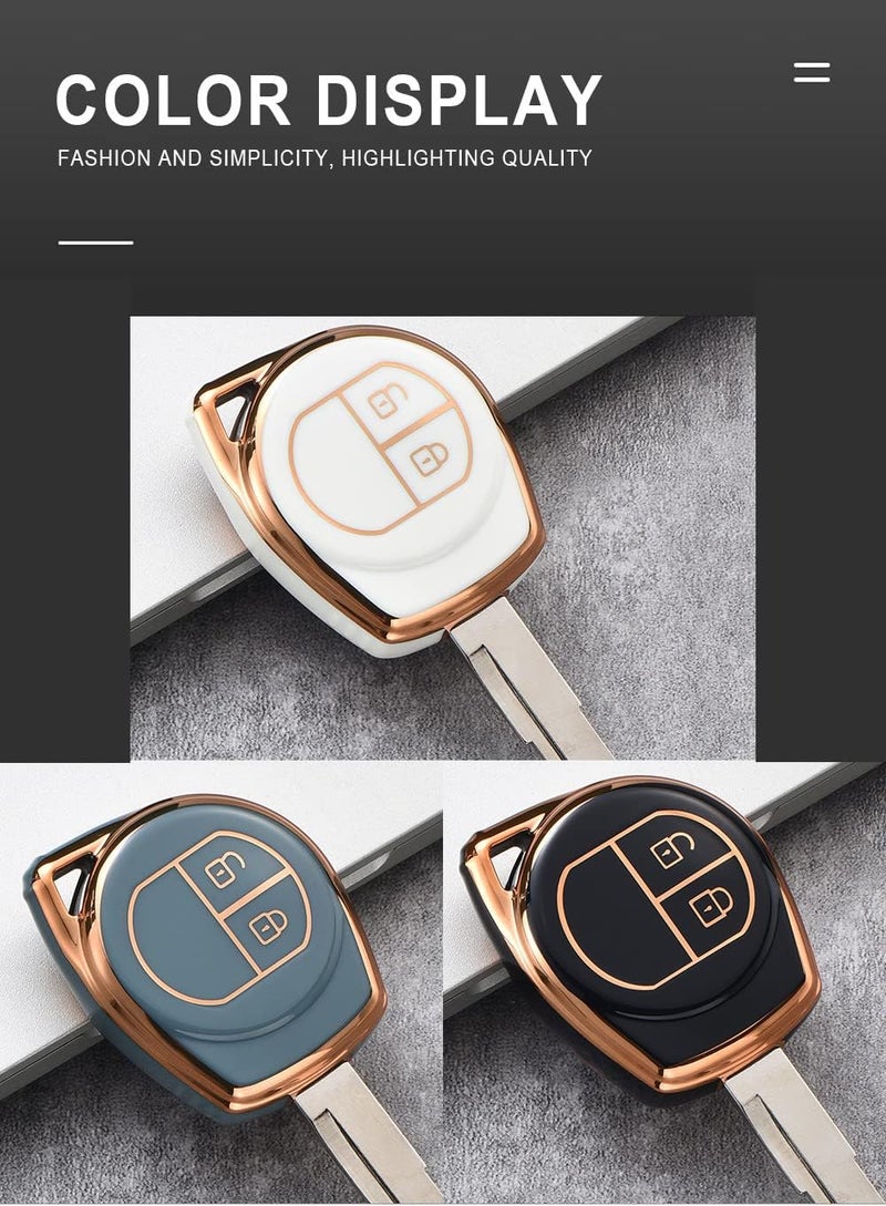 KUNIO TPU Car Key Fob Cover for Suzuki - Image 5