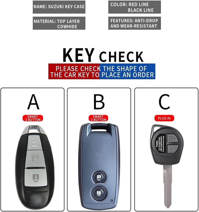KUNIO TPU Car Key Fob Cover for Suzuki - Image 3