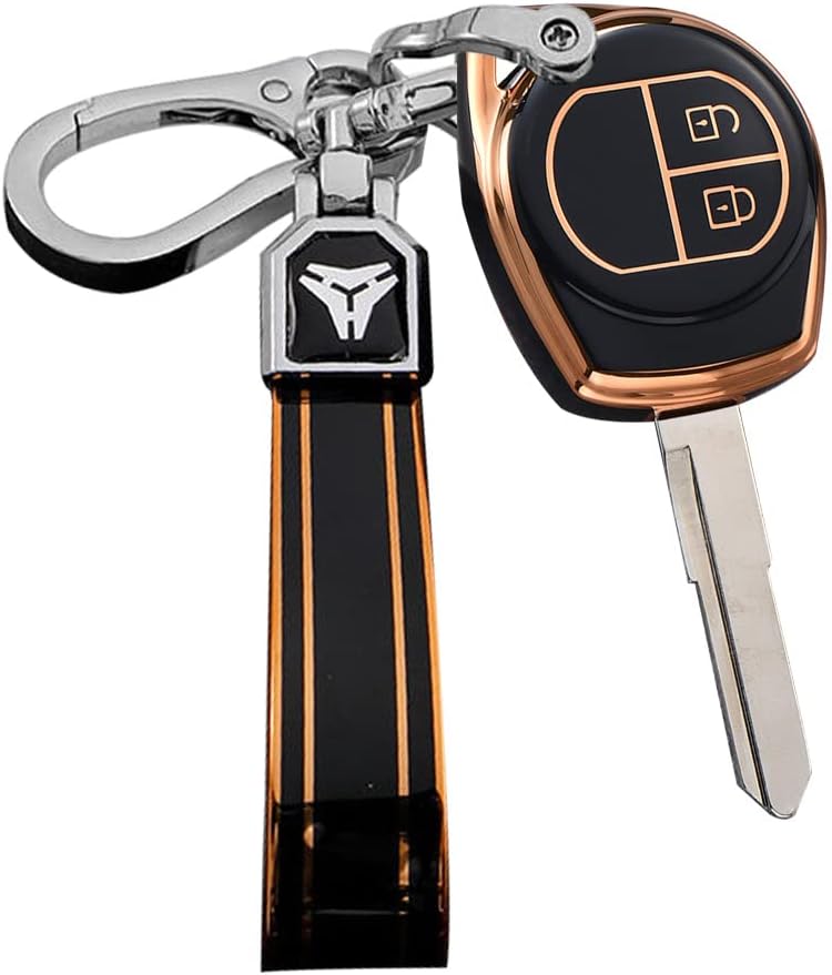 KUNIO TPU Car Key Fob Cover for Suzuki - Image 1