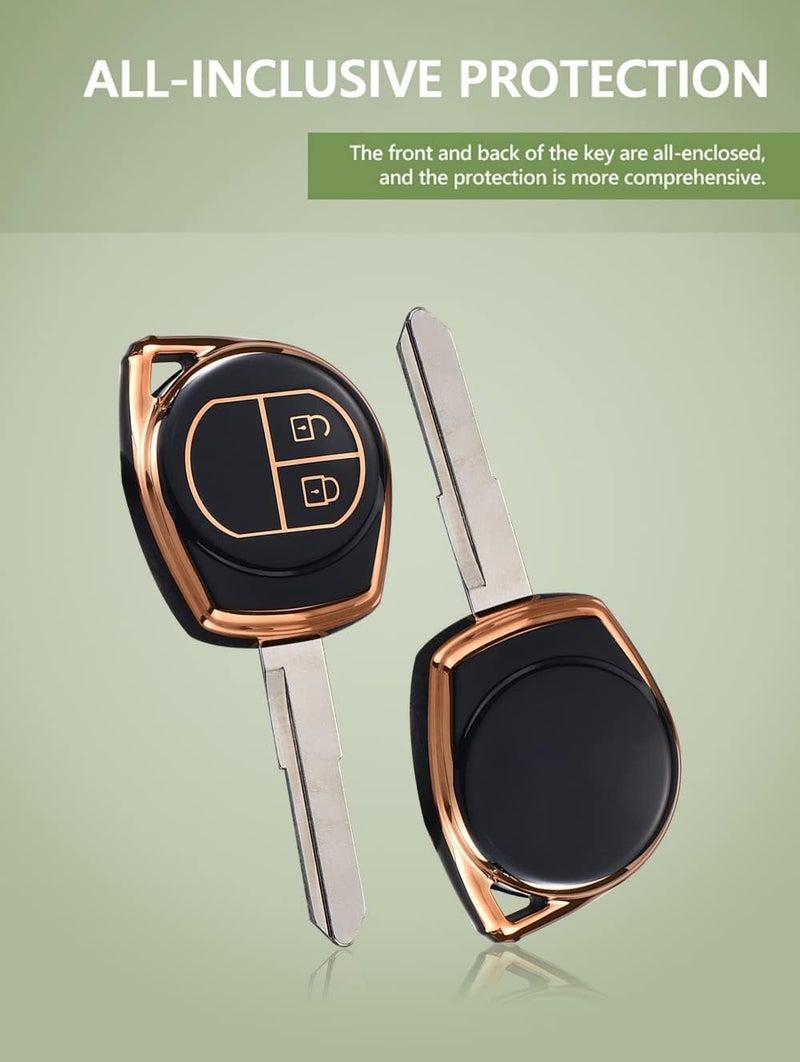 KUNIO TPU Car Key Fob Cover for Suzuki - Image 4
