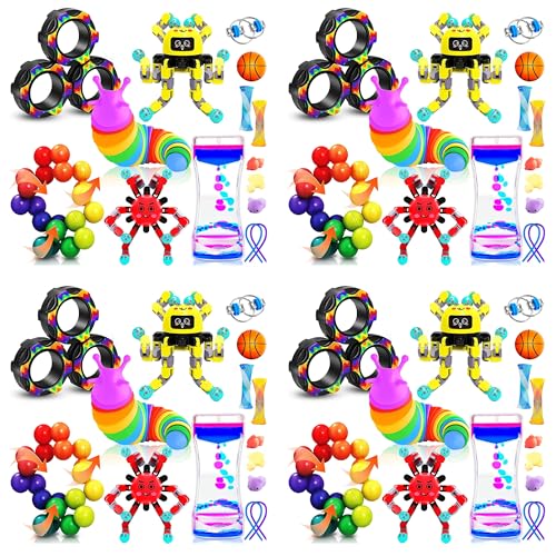 Dr.Kbder Easter Basket Stuffers for Kids 15Pack Fidget Toys Bulk Adult Sensory Autism ADHD Autistic Figette Classroom Treasure Prize Box School Must Have Stress Anxiety for Age 57 812 Valentines Day Gifts - Image 1