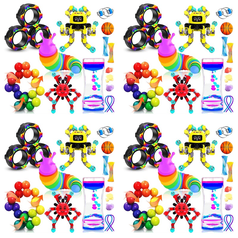 Dr.Kbder Easter Basket Stuffers for Kids 15Pack Fidget Toys Bulk Adult Sensory Autism ADHD Autistic Figette Classroom Treasure Prize Box School Must Have Stress Anxiety for Age 57 812 Valentines Day Gifts - Image 3