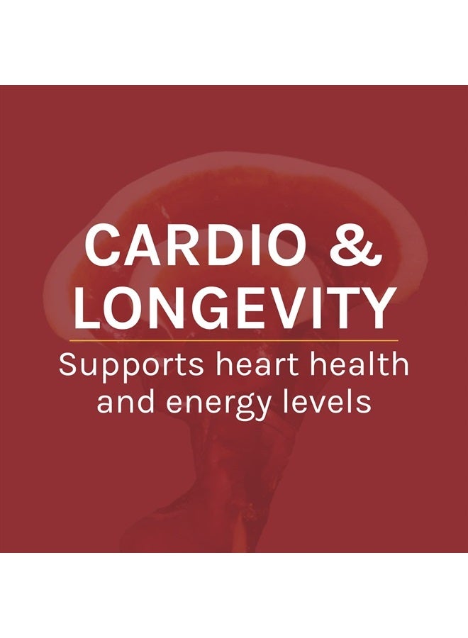 Host Defense , Reishi Mushroom Mycelium Powder, Supports Energy, Heart Health and Stress Response, Mushroom Supplement, Plain, 3.5 Ounce (Pack of 1) - Image 4