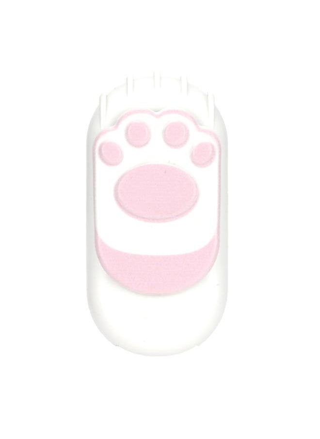 Thoraya Cat claw cute USB flash drive cartoon cute USB flash drive customized personality creative gift small mini car USB flash drive knob type princess pink 16GB  - Image 2