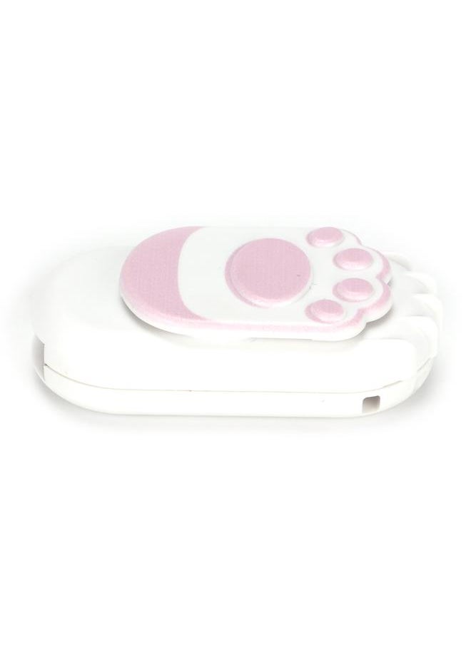 Thoraya Cat claw cute USB flash drive cartoon cute USB flash drive customized personality creative gift small mini car USB flash drive knob type princess pink 16GB  - Image 3