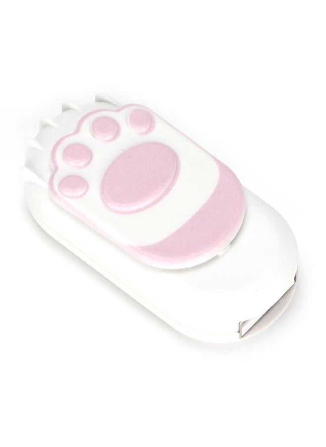 Thoraya Cat claw cute USB flash drive cartoon cute USB flash drive customized personality creative gift small mini car USB flash drive knob type princess pink 16GB  - Image 5