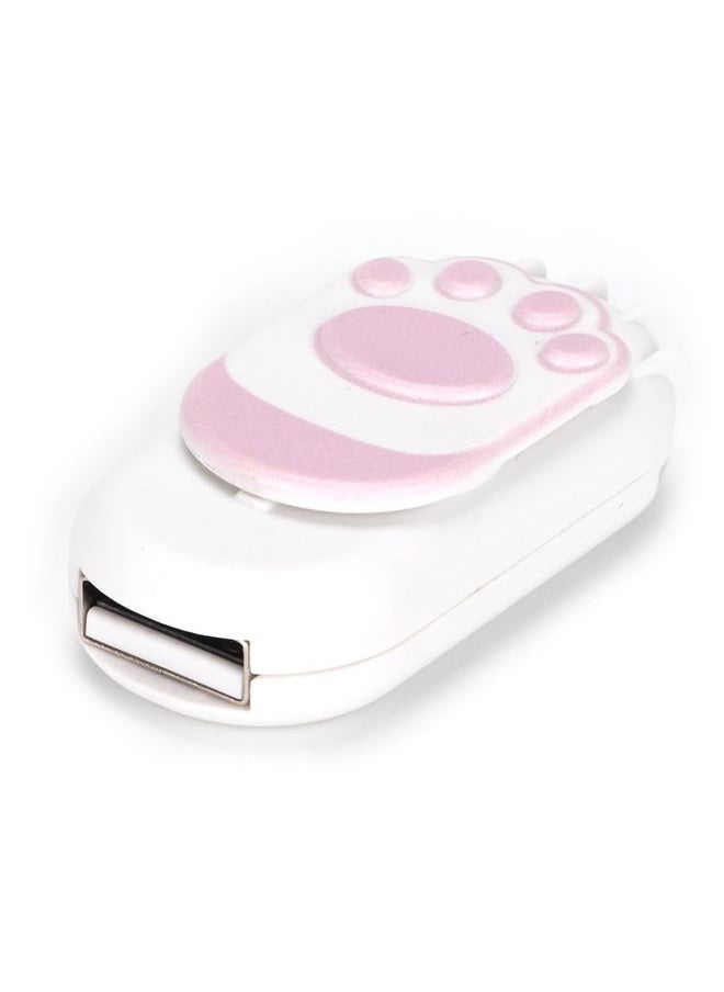 Thoraya Cat claw cute USB flash drive cartoon cute USB flash drive customized personality creative gift small mini car USB flash drive knob type princess pink 16GB  - Image 4