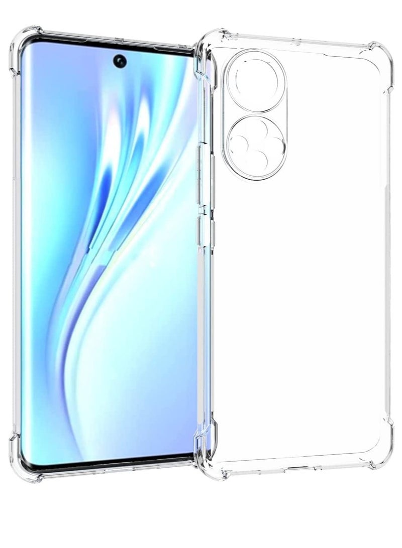 ELTRAZONE Huawei Nova 9 / Honor 50 5G Case Cover Back Air Cushion Soft Silicone Shockproof Anti-Scratch Protective Bumper Shell Corner  - Image 1