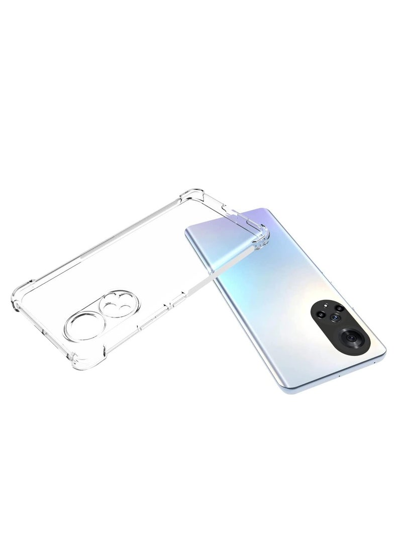 ELTRAZONE Huawei Nova 9 / Honor 50 5G Case Cover Back Air Cushion Soft Silicone Shockproof Anti-Scratch Protective Bumper Shell Corner  - Image 4