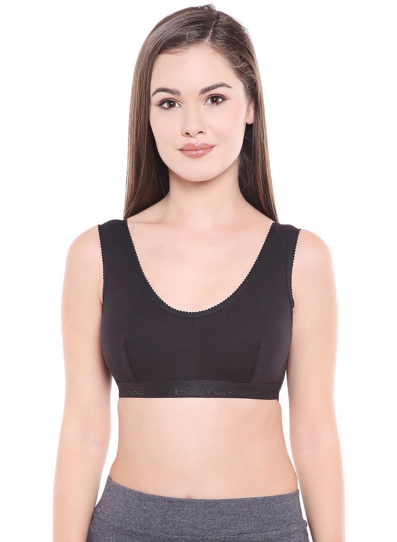 Bodycare Sports Bra with broad shoulder strap- Pack of 1 - Image 1