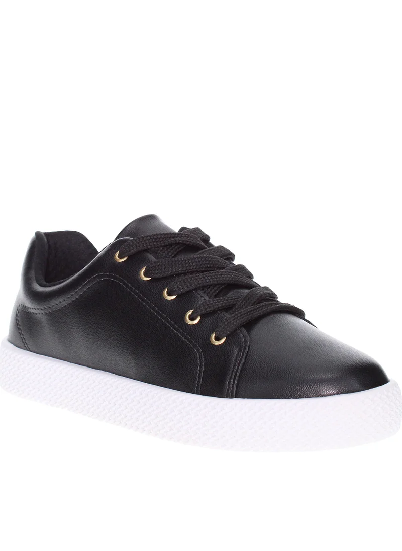 Beira Rio Selena Lace Up Low Top Sneakers