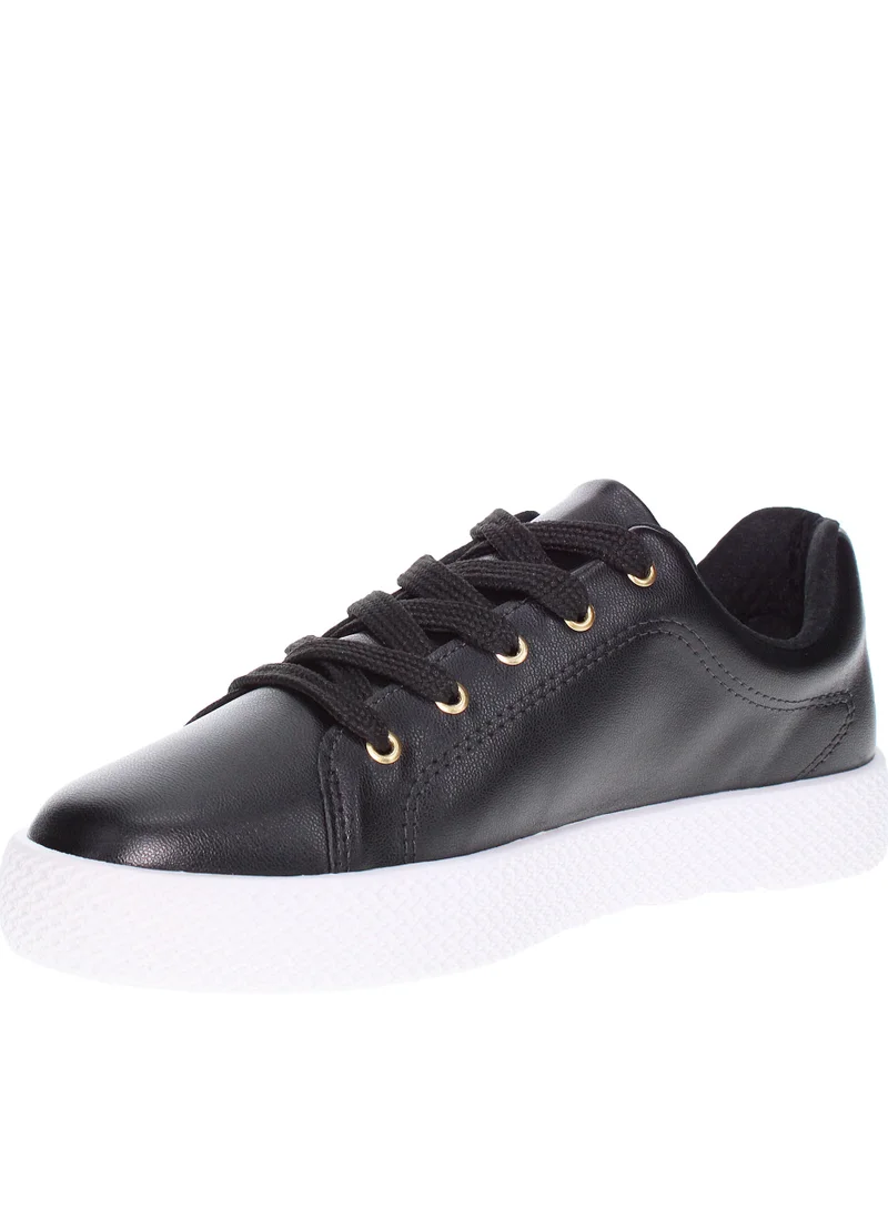 Beira Rio Selena Lace Up Low Top Sneakers
