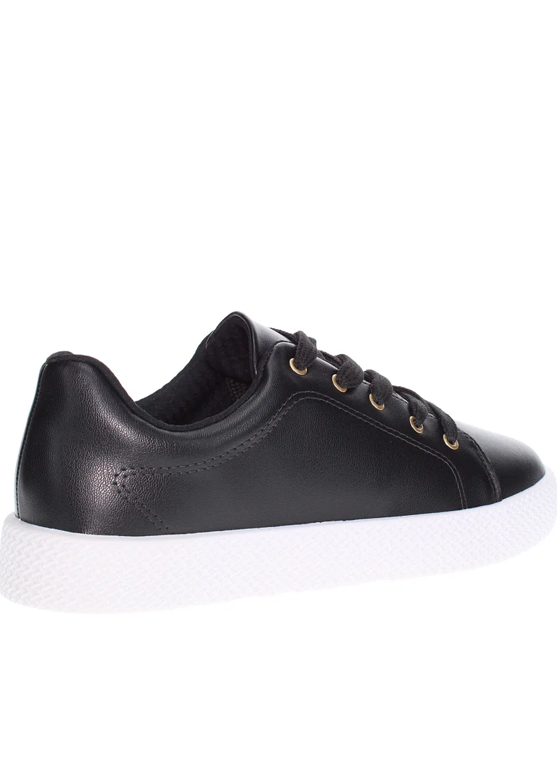 Beira Rio Selena Lace Up Low Top Sneakers