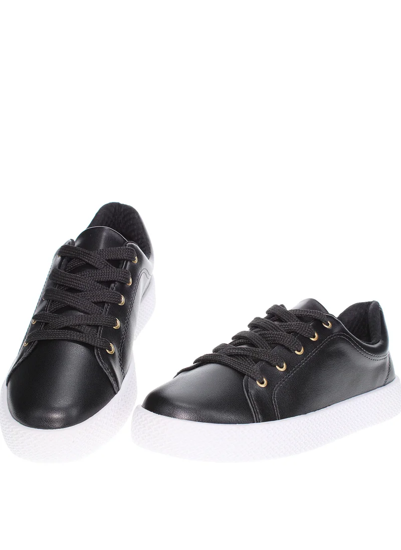 Beira Rio Selena Lace Up Low Top Sneakers