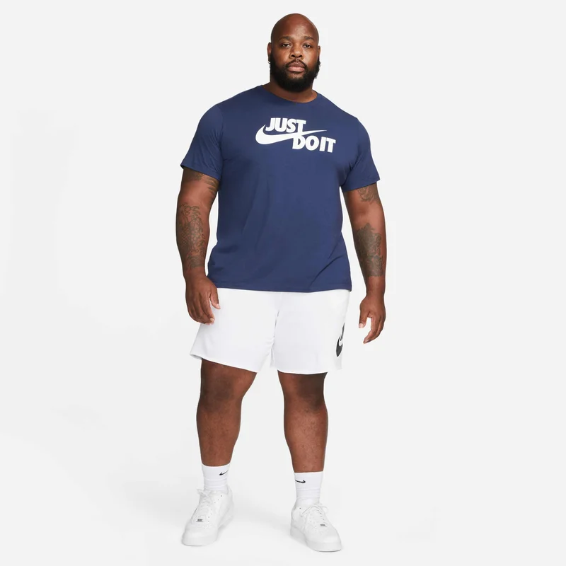 Nike Blue Men's Sportswear JDI T-Shirt for Men | Best Price UAE