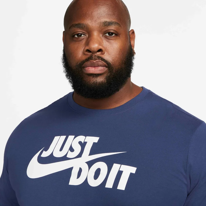 Nike Blue Men's Sportswear JDI T-Shirt for Men | Best Price UAE