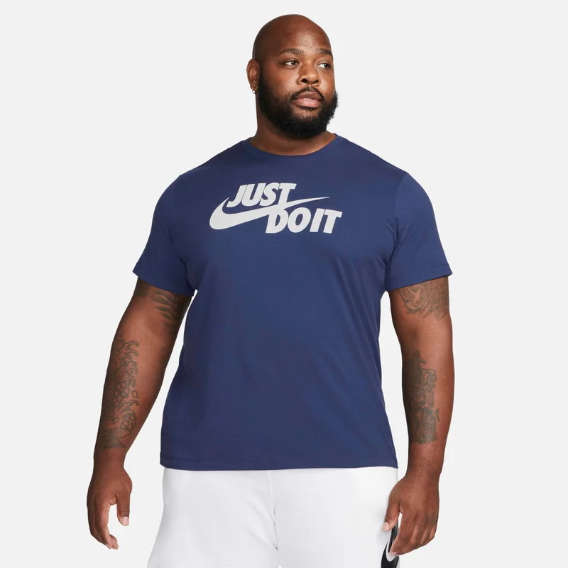 Nike Blue Men's Sportswear JDI T-Shirt for Men | Best Price UAE