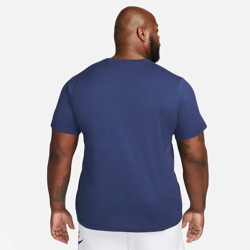 Nike Blue Men's Sportswear JDI T-Shirt for Men | Best Price UAE