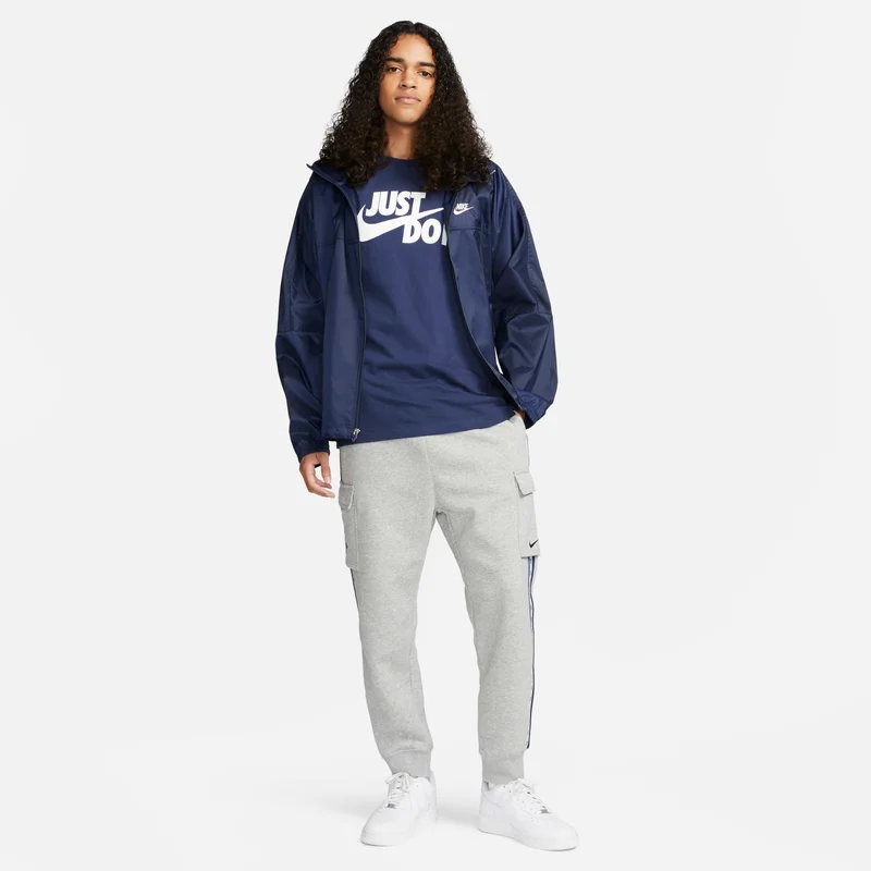 Nike Blue Men's Sportswear JDI T-Shirt for Men | Best Price UAE