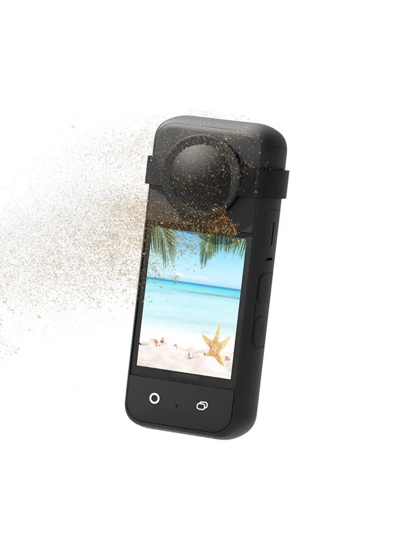 Anti-Drop Case Silicone Case Compatible with Insta360 ONE X3 Panoramic Action Camera - Image 3