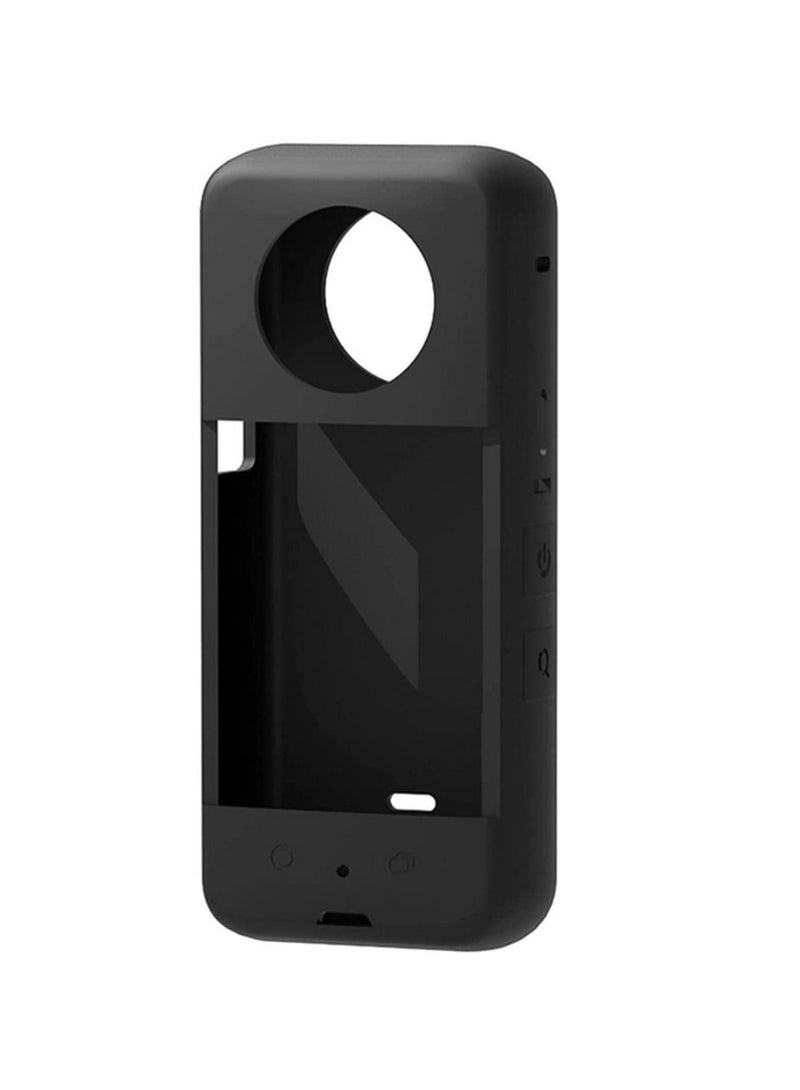 Anti-Drop Case Silicone Case Compatible with Insta360 ONE X3 Panoramic Action Camera - Image 4