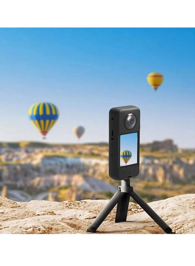 Anti-Drop Case Silicone Case Compatible with Insta360 ONE X3 Panoramic Action Camera - Image 2