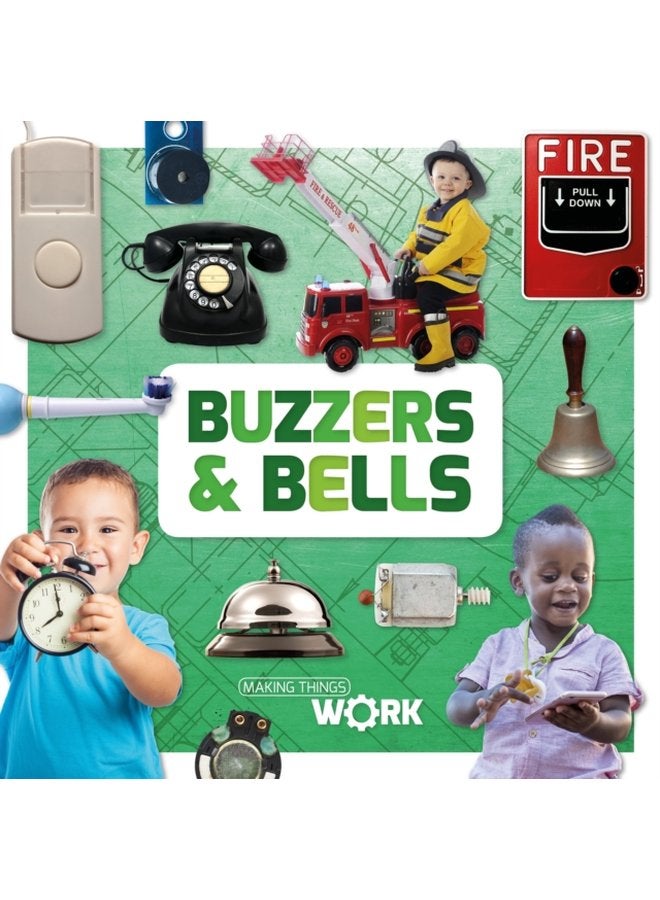 Buzzers Bells - Hardback