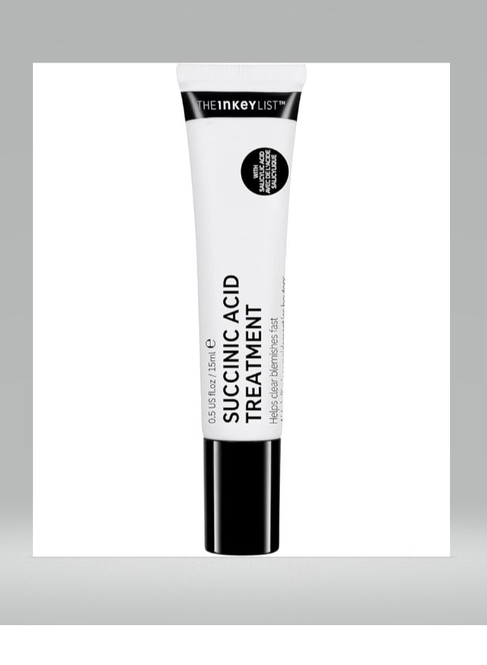 ذا انكي ليست علاج حب الشباب بحمض السكسينيك من فيندوك، 0.5 اونصة/ 15 مل