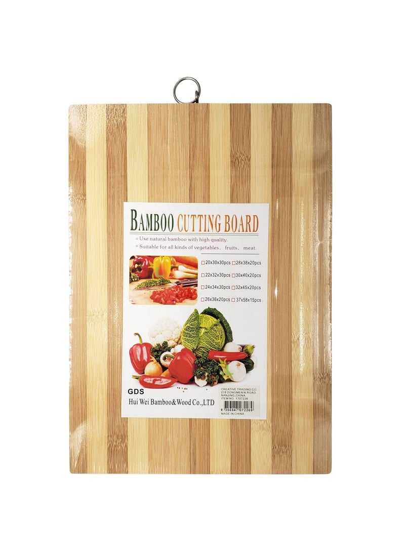 Graidient span Graidient span Bamboo Cutting Board  - Image 2
