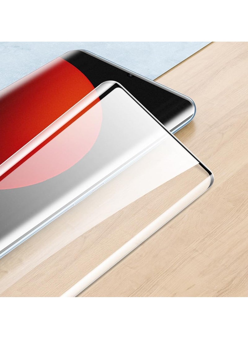 عام 2 + 2 حزمة ل ون بلس 12 ص 5 جرام واقي للشاشة مع عدسة الكاميرا حامي ، التغطية الكاملة الزجاج المقسى فيلم ، هد واضح مقاومة للخدش ل ون بلس 12 ص واقي للشاشة - Image 5