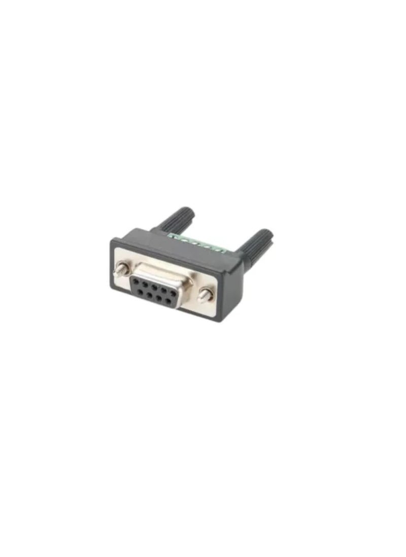 TECHTONICS TECHTONICS Mini DB9FtoTB Mini Female DB9 to Terminal Block Adapter Serial Port Converter Screw Terminal  - Image 3
