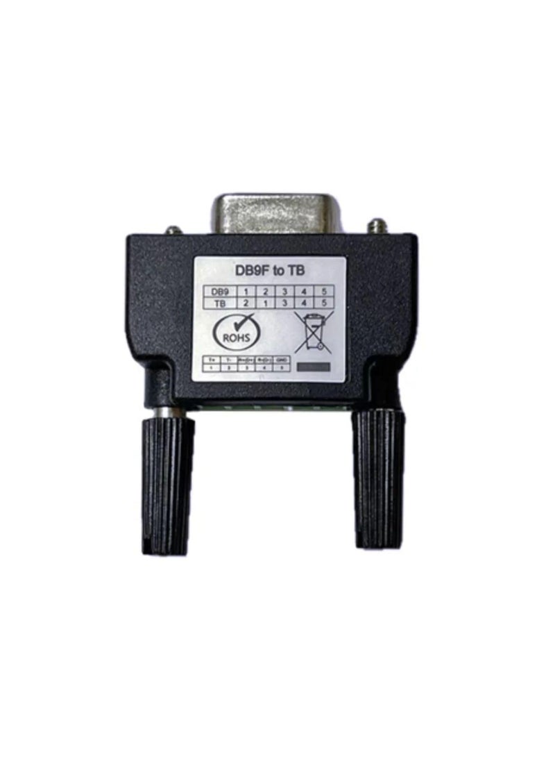 TECHTONICS TECHTONICS Mini DB9FtoTB Mini Female DB9 to Terminal Block Adapter Serial Port Converter Screw Terminal  - Image 4
