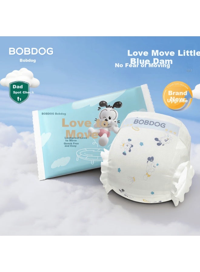 Bobdog Active Pull-up Diapers Xxl Soft Breathable Leak-proof Baby Diaper 1-piece Trial Pack