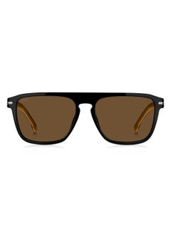 Men's Uv Protection Rectangular Shape Acetate Sunglasses Boss 1599/S Brown 44 - Lens Size: 43.9 Mm - Black - pzsku/ZA0972CAB3DE17DB5DD94Z/45/_/1721200001/f7b9ac2c-f313-420c-bb71-c92afc310fa7